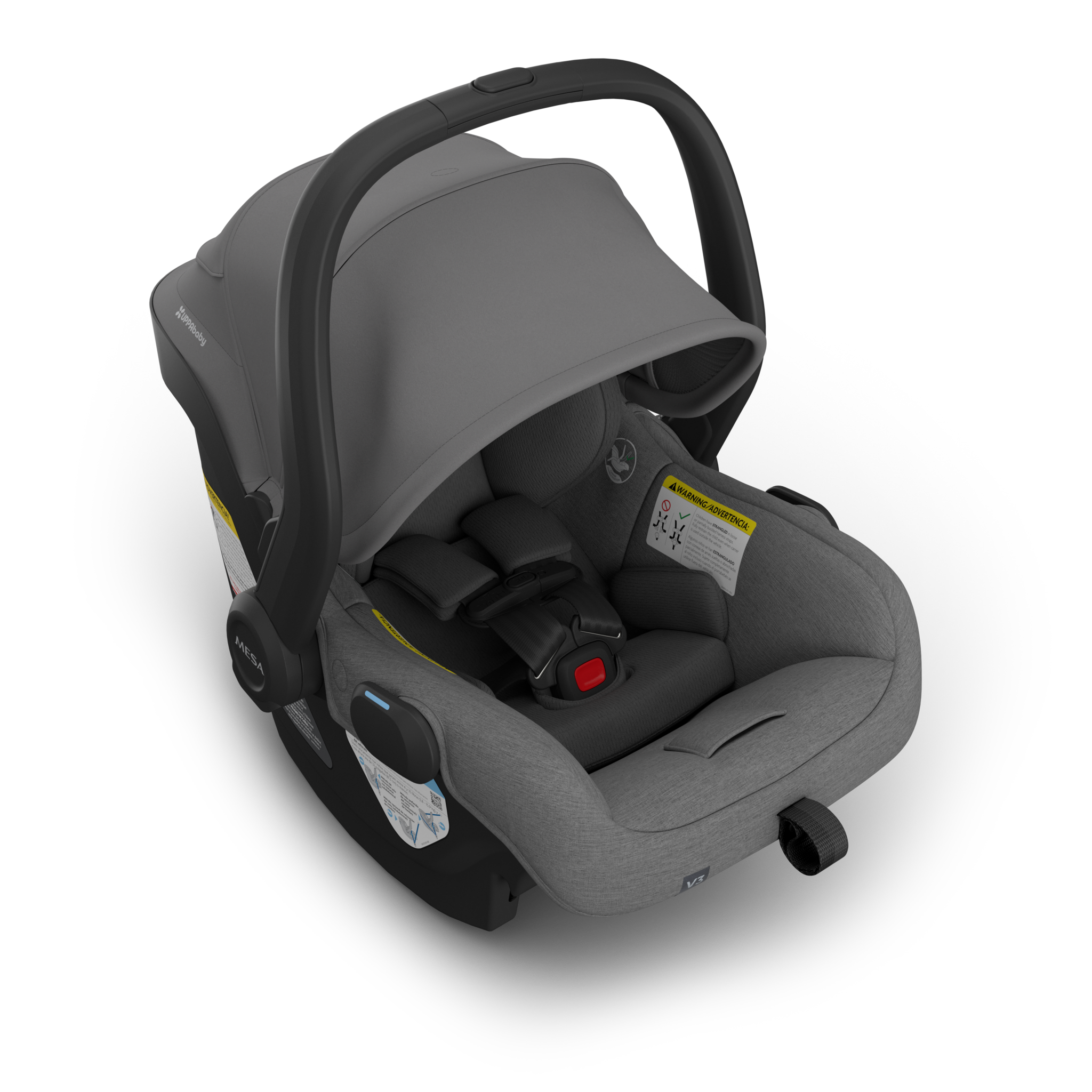 UPPAbaby UPPAbaby MESA V3 Infant Car Seat Greyson (Charcoal)