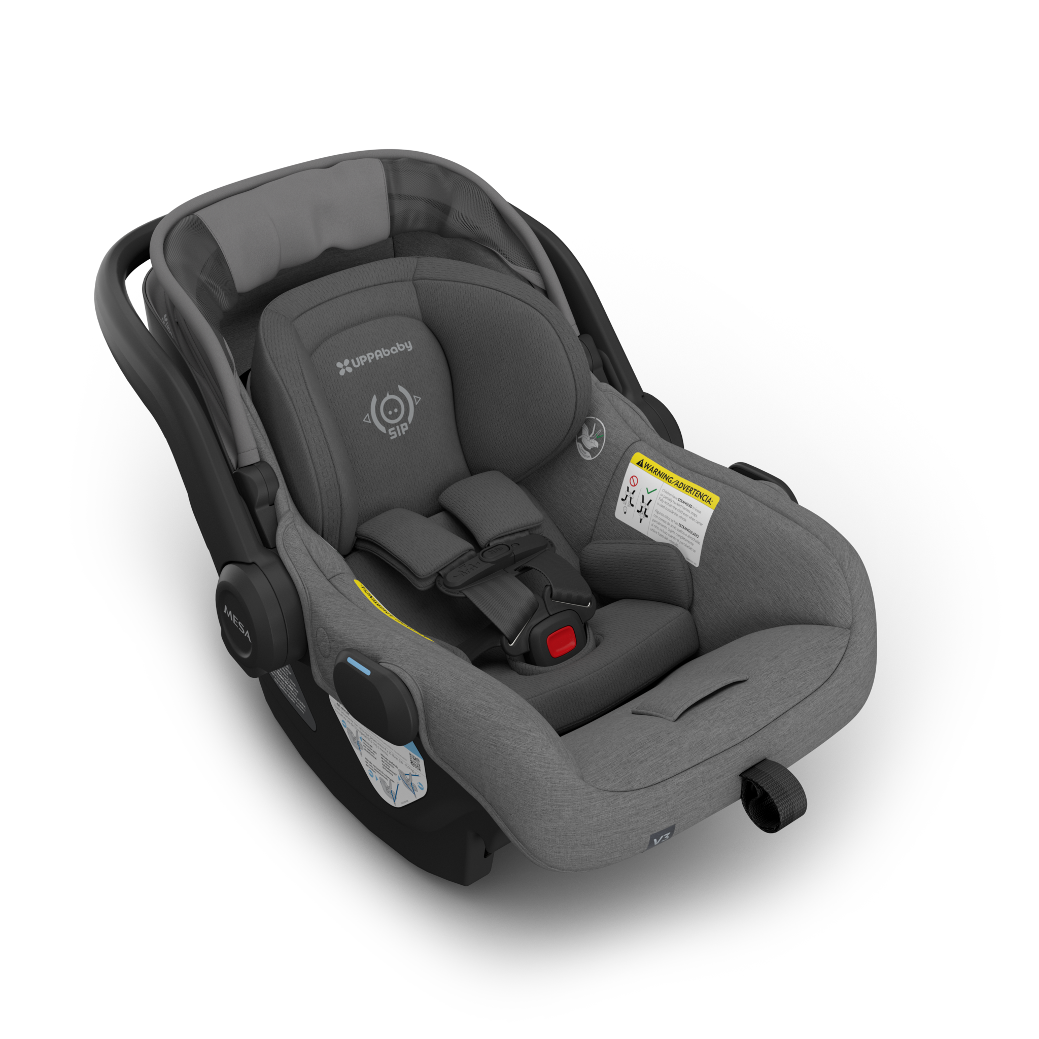 UPPAbaby UPPAbaby MESA V3 Infant Car Seat Greyson (Charcoal)