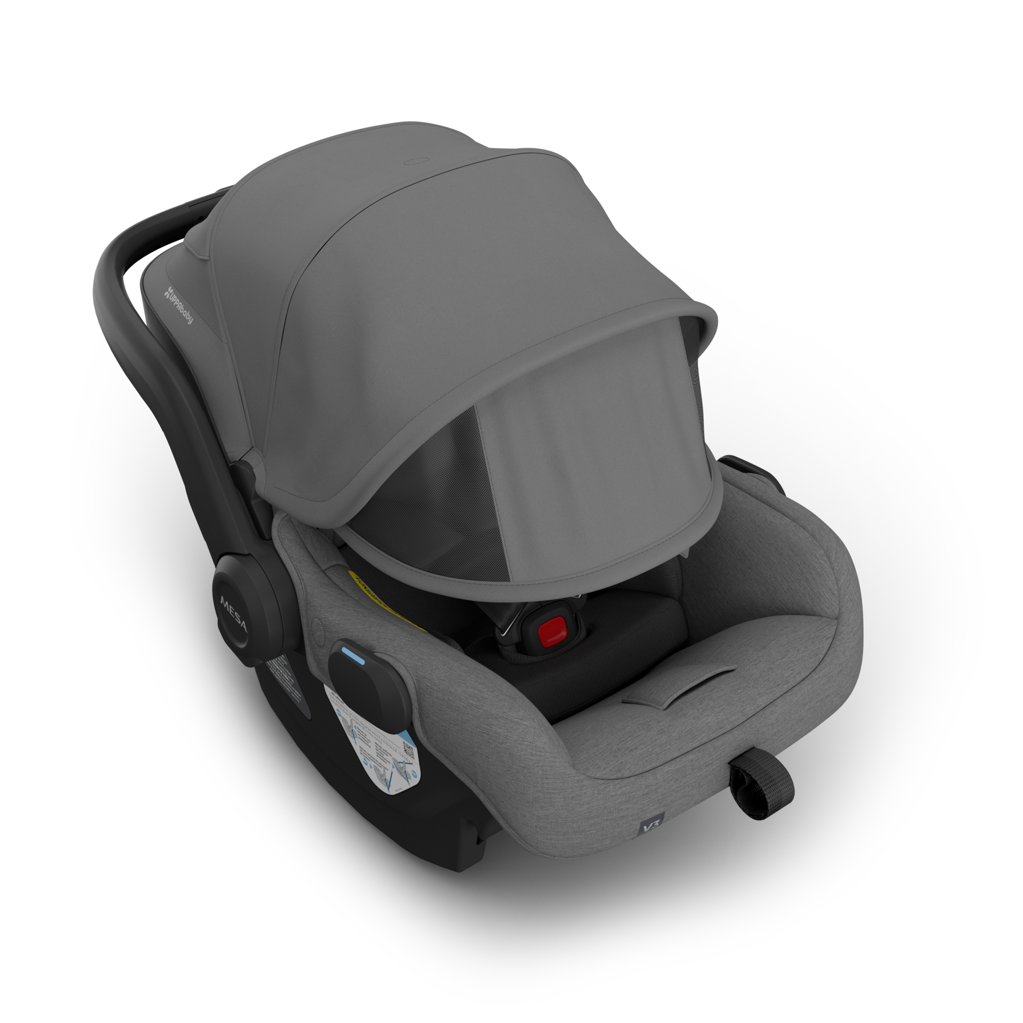 UPPAbaby UPPAbaby MESA V3 Infant Car Seat Greyson (Charcoal)