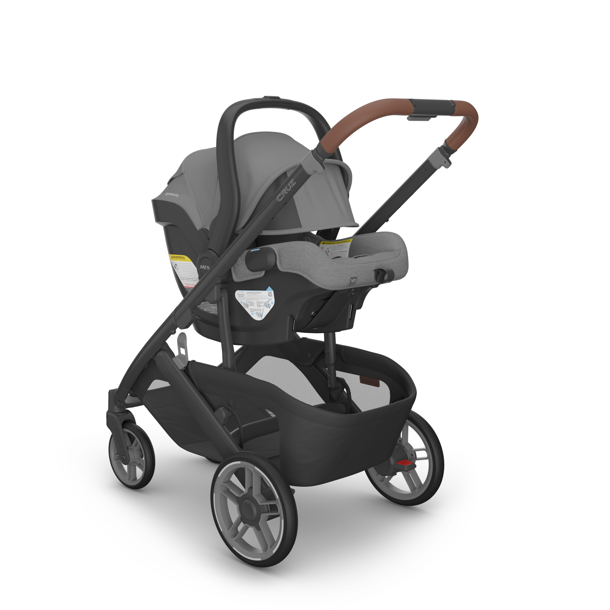 UPPAbaby UPPAbaby MESA V3 Infant Car Seat Greyson (Charcoal)