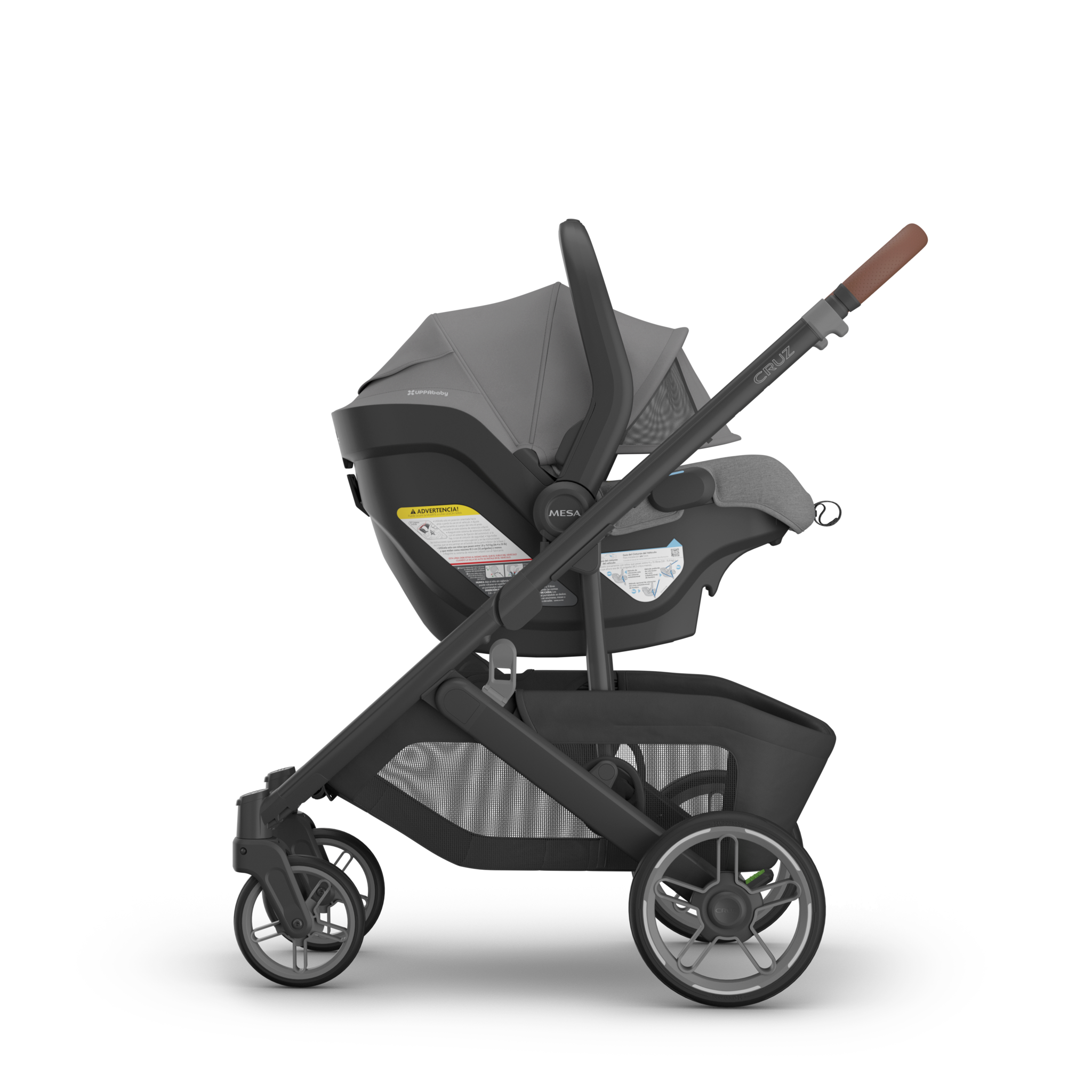 UPPAbaby UPPAbaby MESA V3 Infant Car Seat Greyson (Charcoal)
