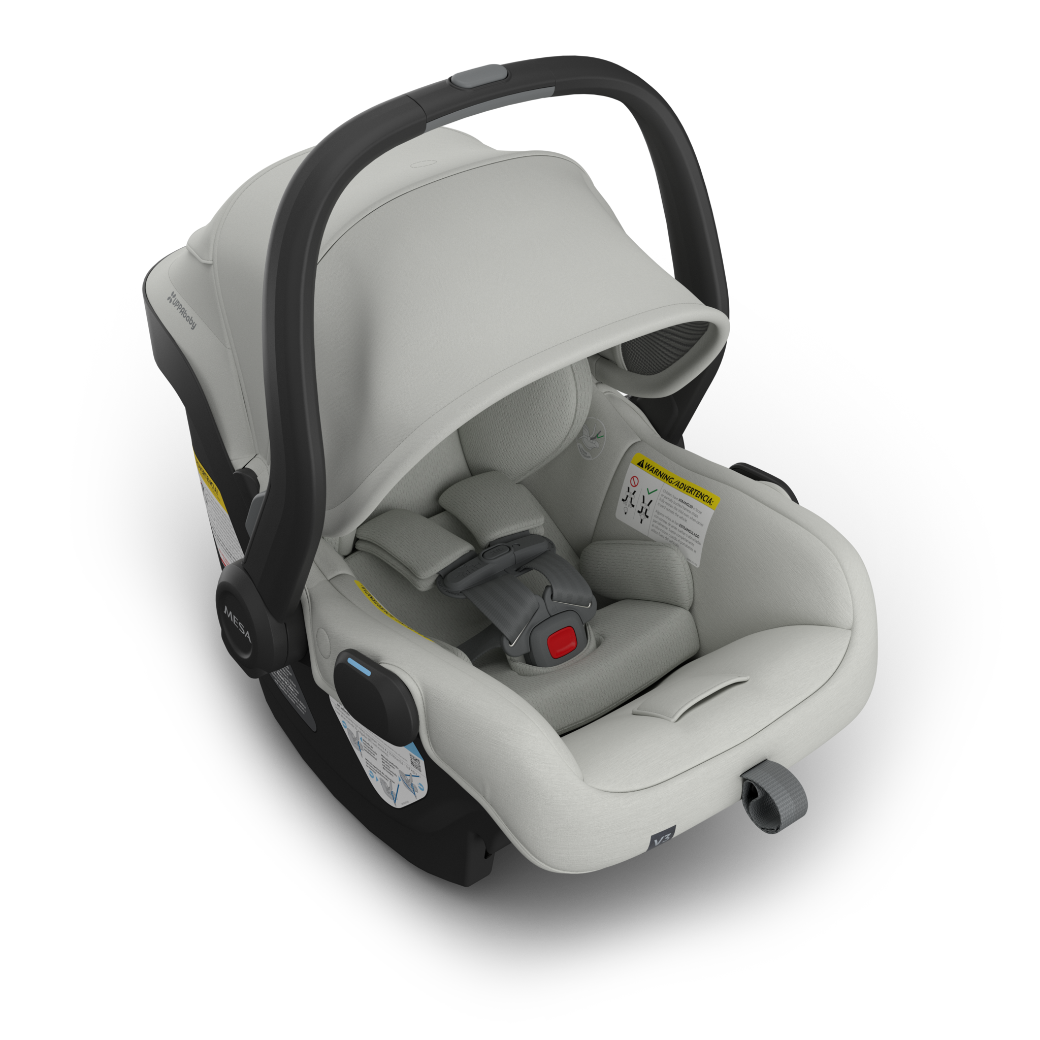 UPPAbaby UPPAbaby MESA V3 Infant Car Seat Savannah (Pearl Gray Jacquard)