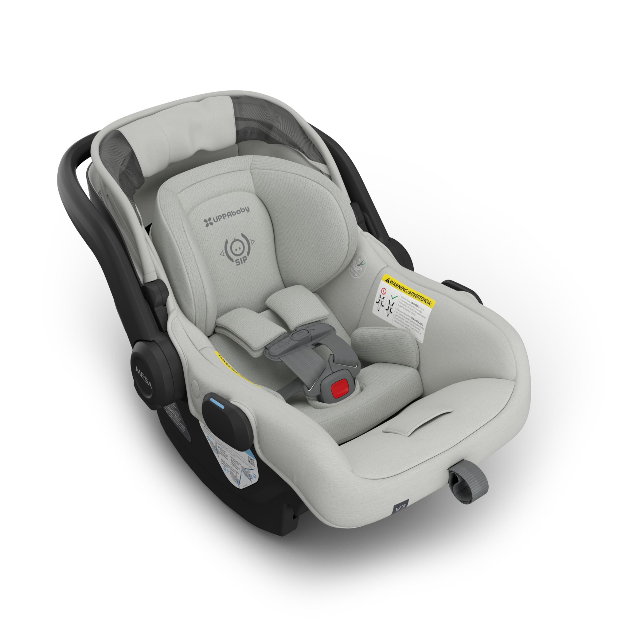 UPPAbaby UPPAbaby MESA V3 Infant Car Seat Savannah (Pearl Gray Jacquard)