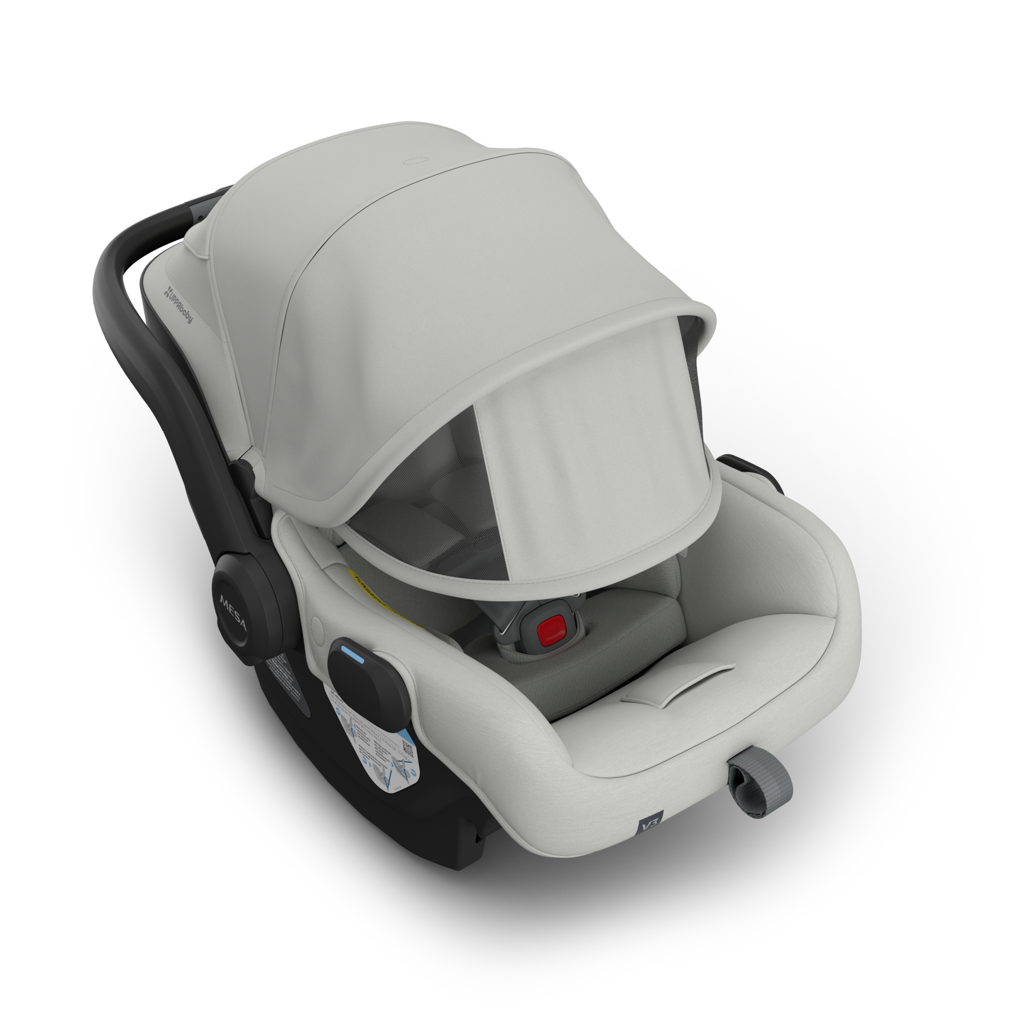 UPPAbaby UPPAbaby MESA V3 Infant Car Seat Savannah (Pearl Gray Jacquard)