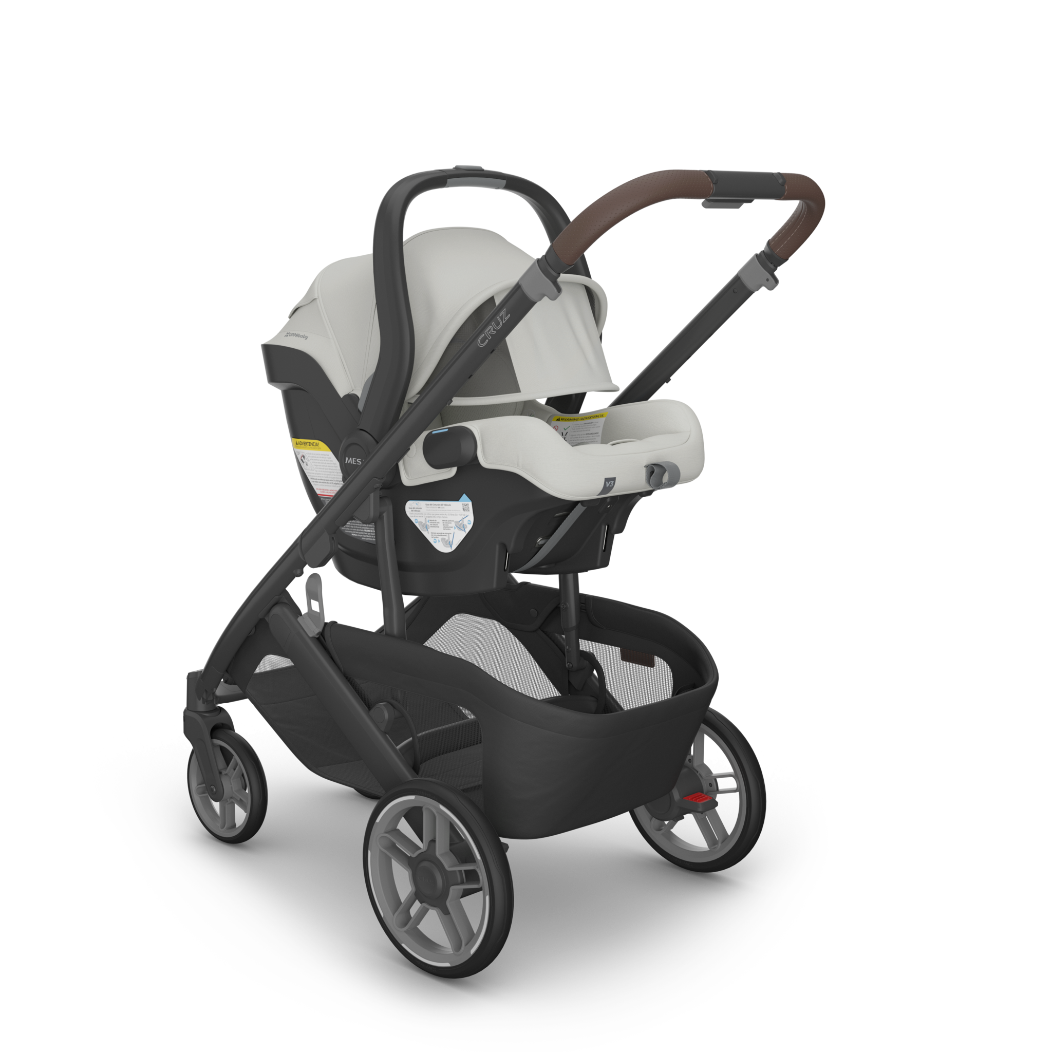 UPPAbaby UPPAbaby MESA V3 Infant Car Seat Savannah (Pearl Gray Jacquard)