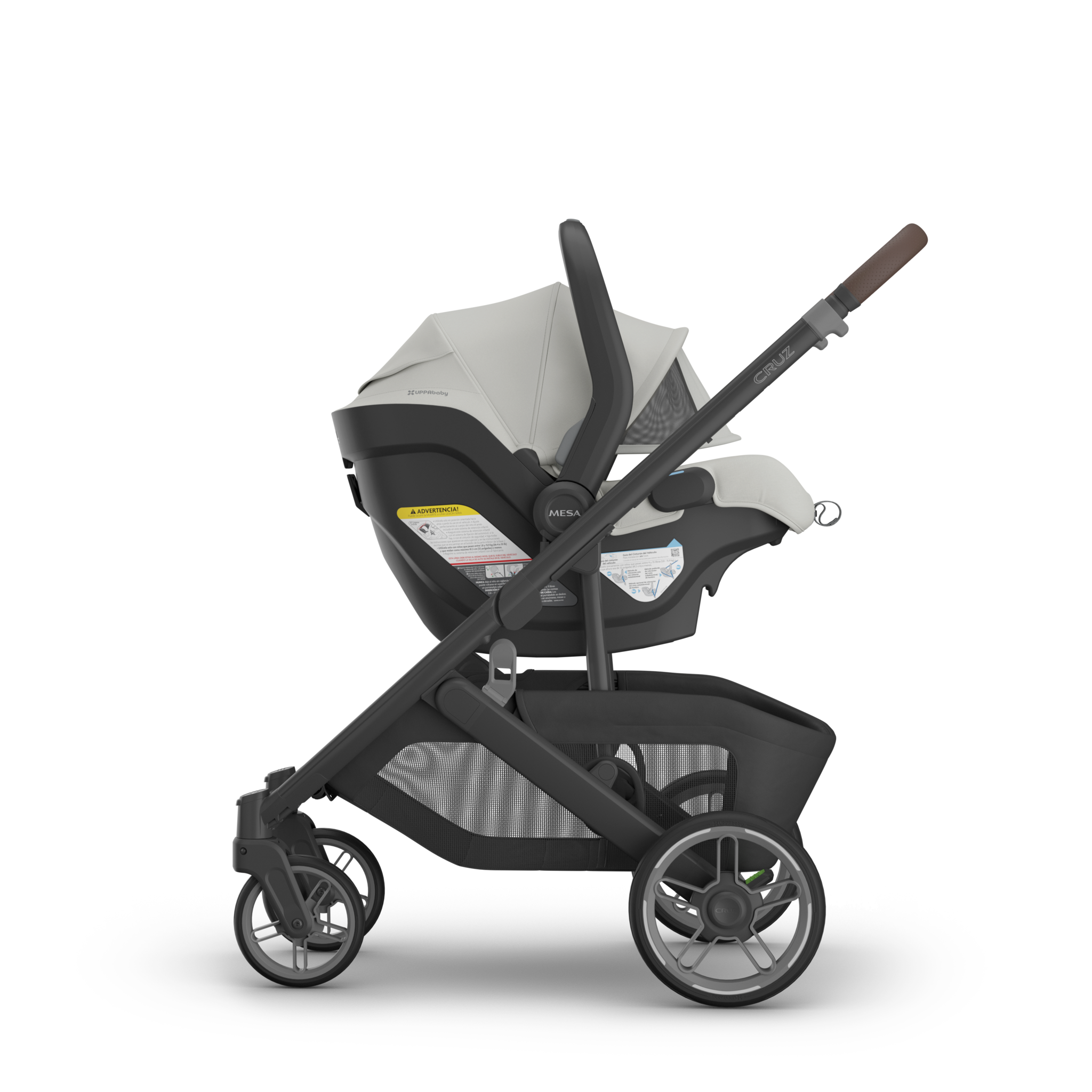 UPPAbaby UPPAbaby MESA V3 Infant Car Seat Savannah (Pearl Gray Jacquard)
