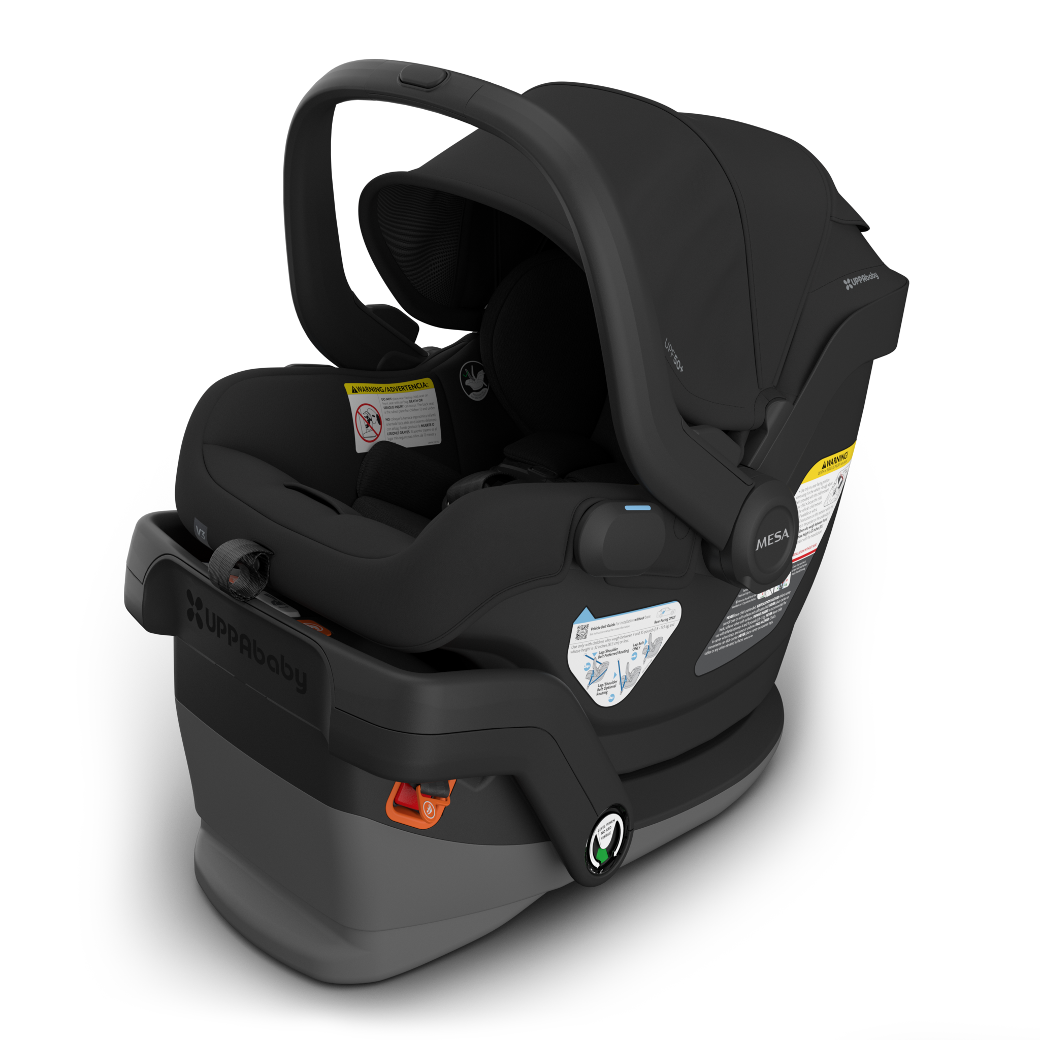 UPPAbaby UPPAbaby MESA V3 Infant Car Seat James (Black)