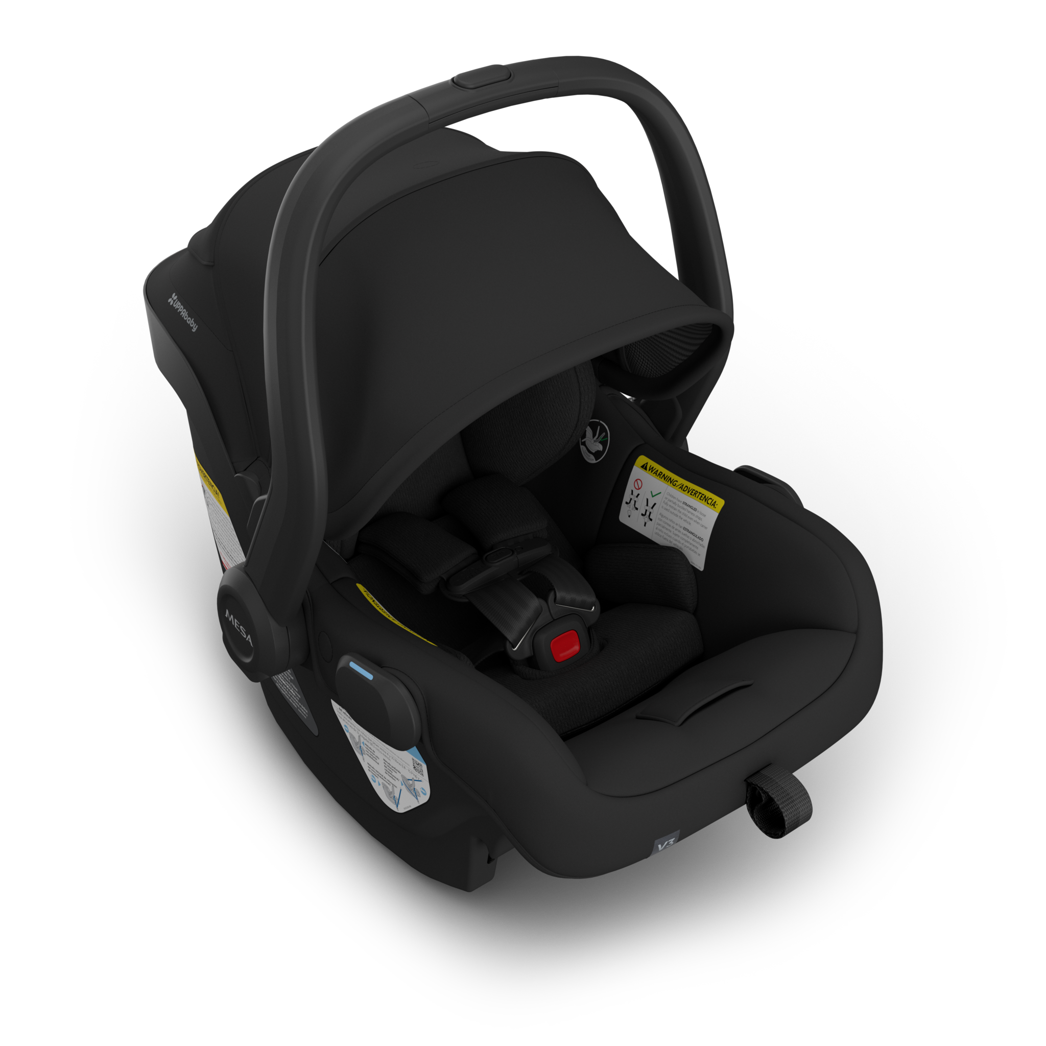 UPPAbaby UPPAbaby MESA V3 Infant Car Seat James (Black)