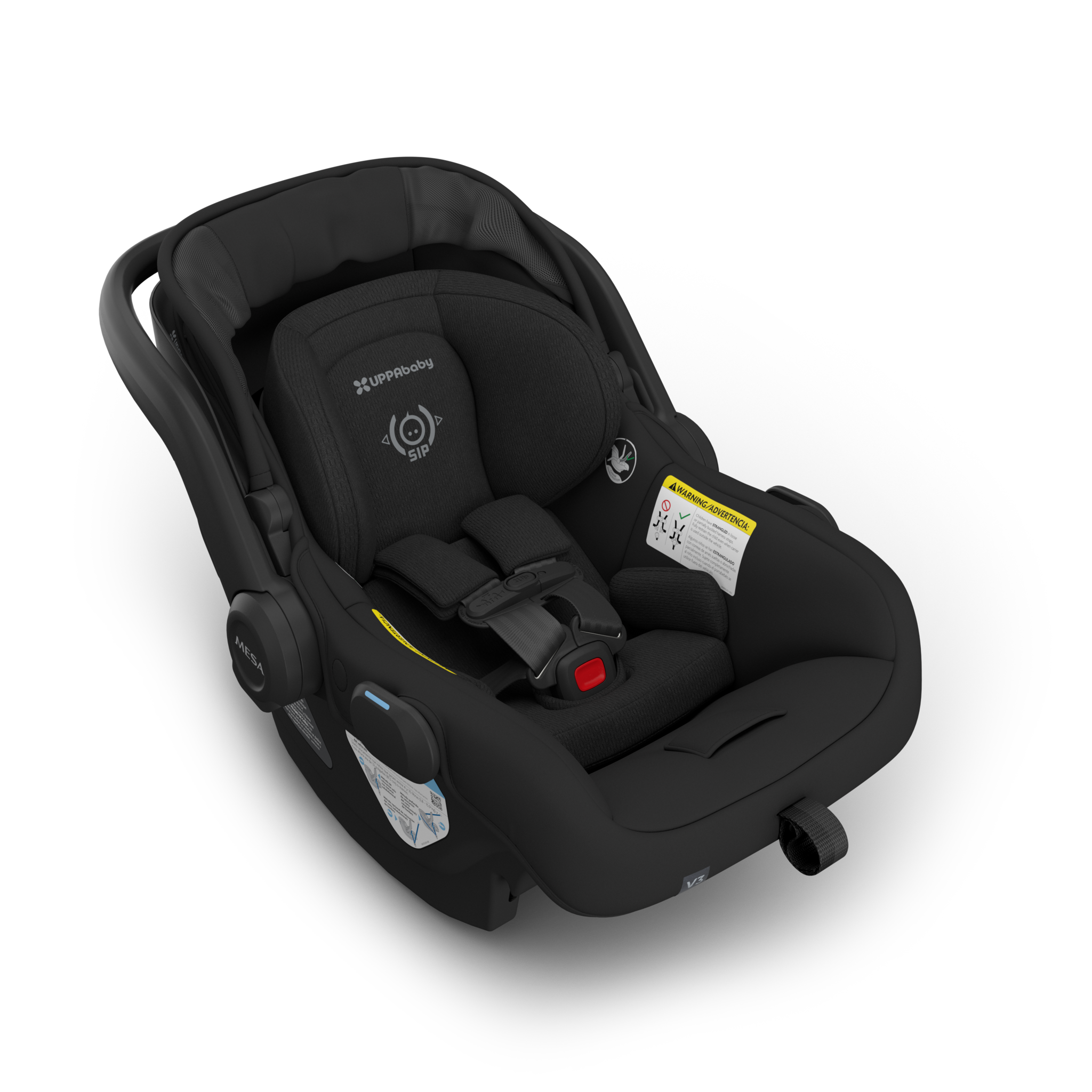 UPPAbaby UPPAbaby MESA V3 Infant Car Seat James (Black)