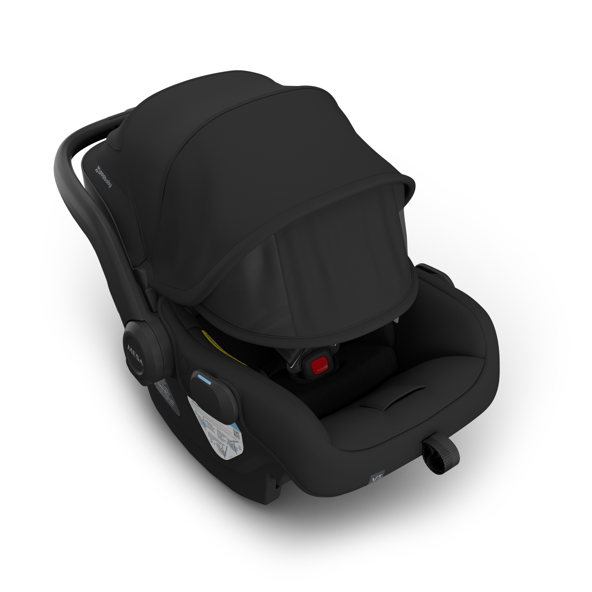 UPPAbaby UPPAbaby MESA V3 Infant Car Seat James (Black)