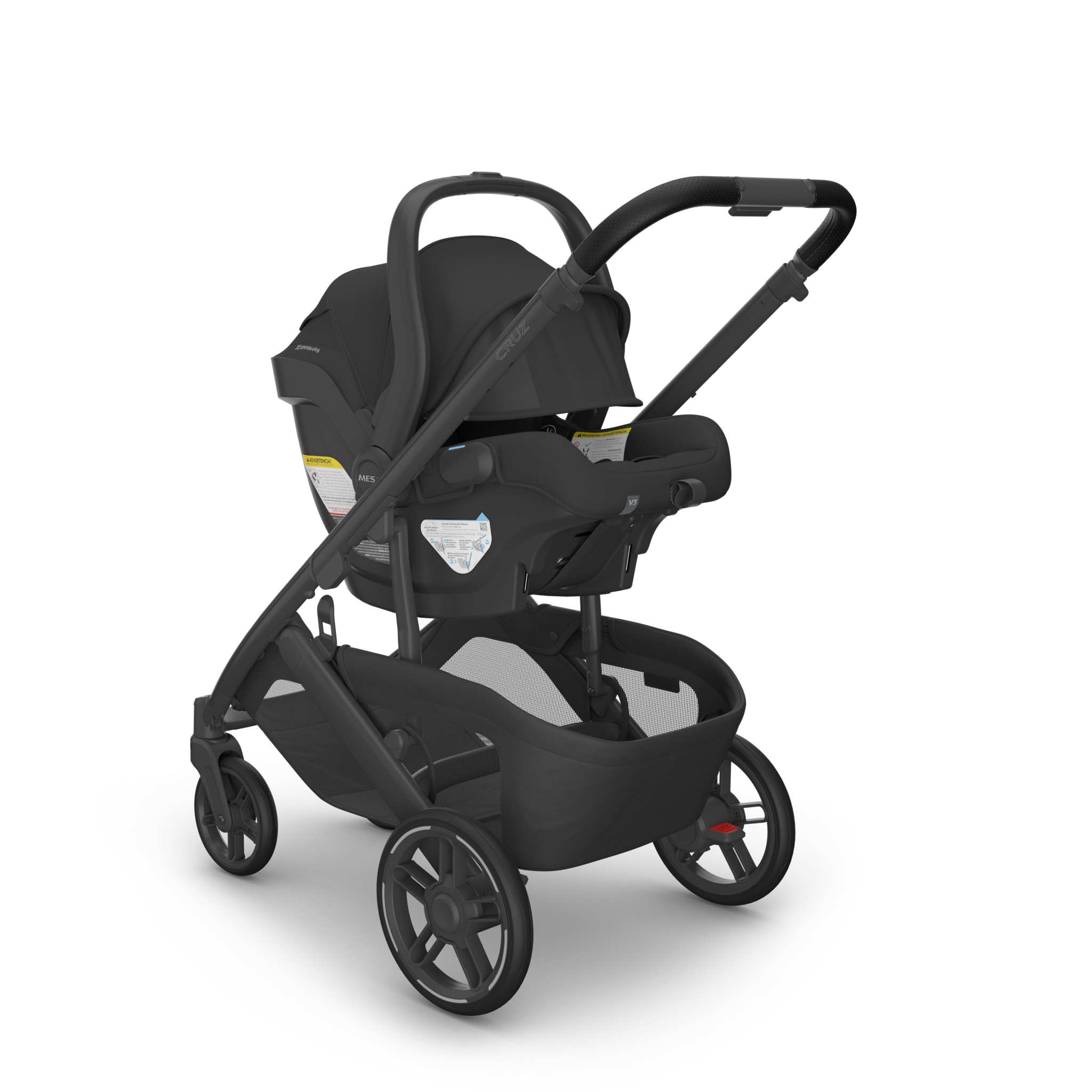 UPPAbaby UPPAbaby MESA V3 Infant Car Seat Jake (Black)