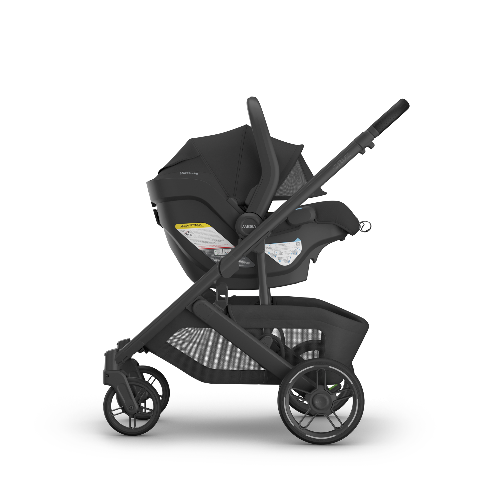 UPPAbaby UPPAbaby MESA V3 Infant Car Seat James (Black)