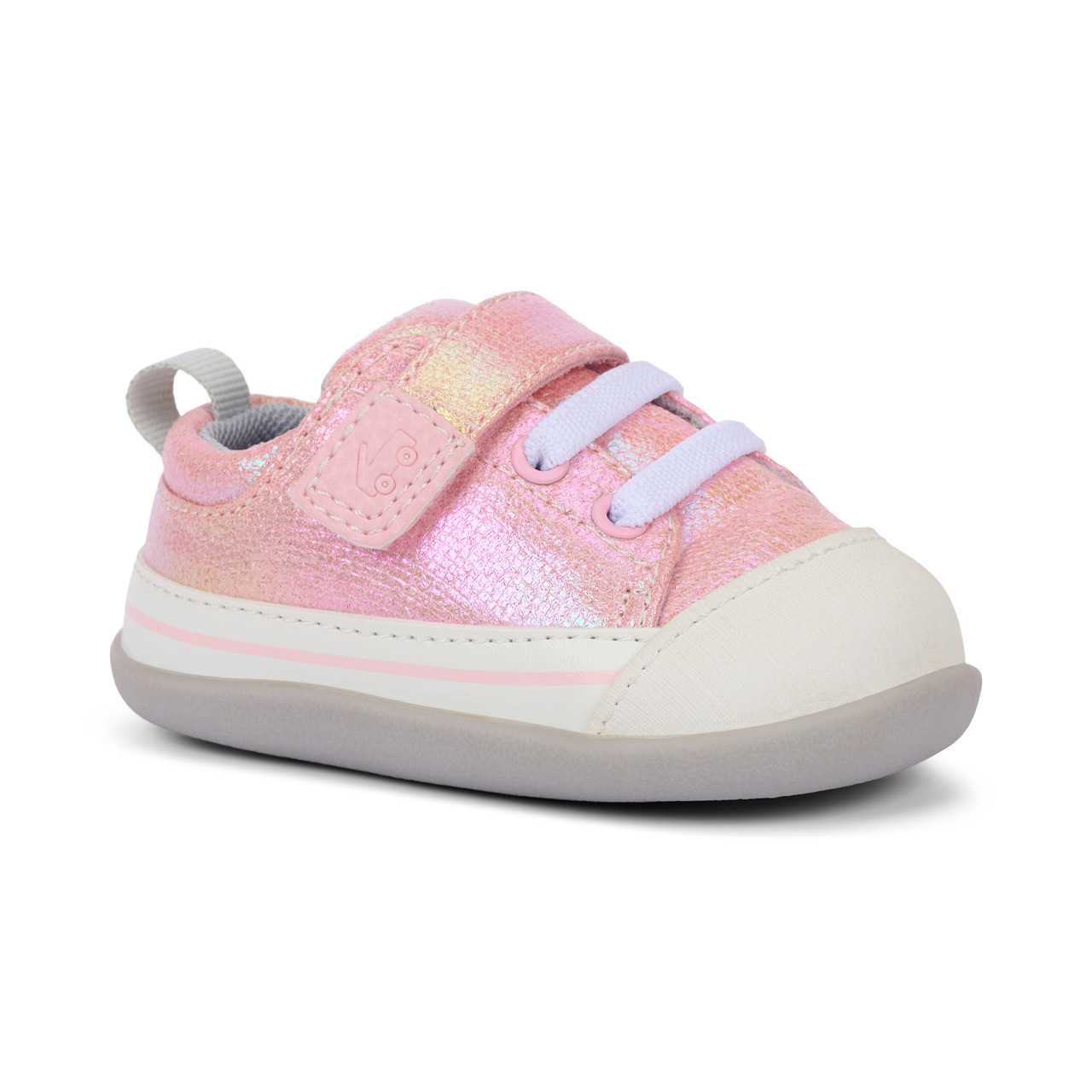 See Kai Run See Kai Run First Walker - Stevie II - Pink Metallic