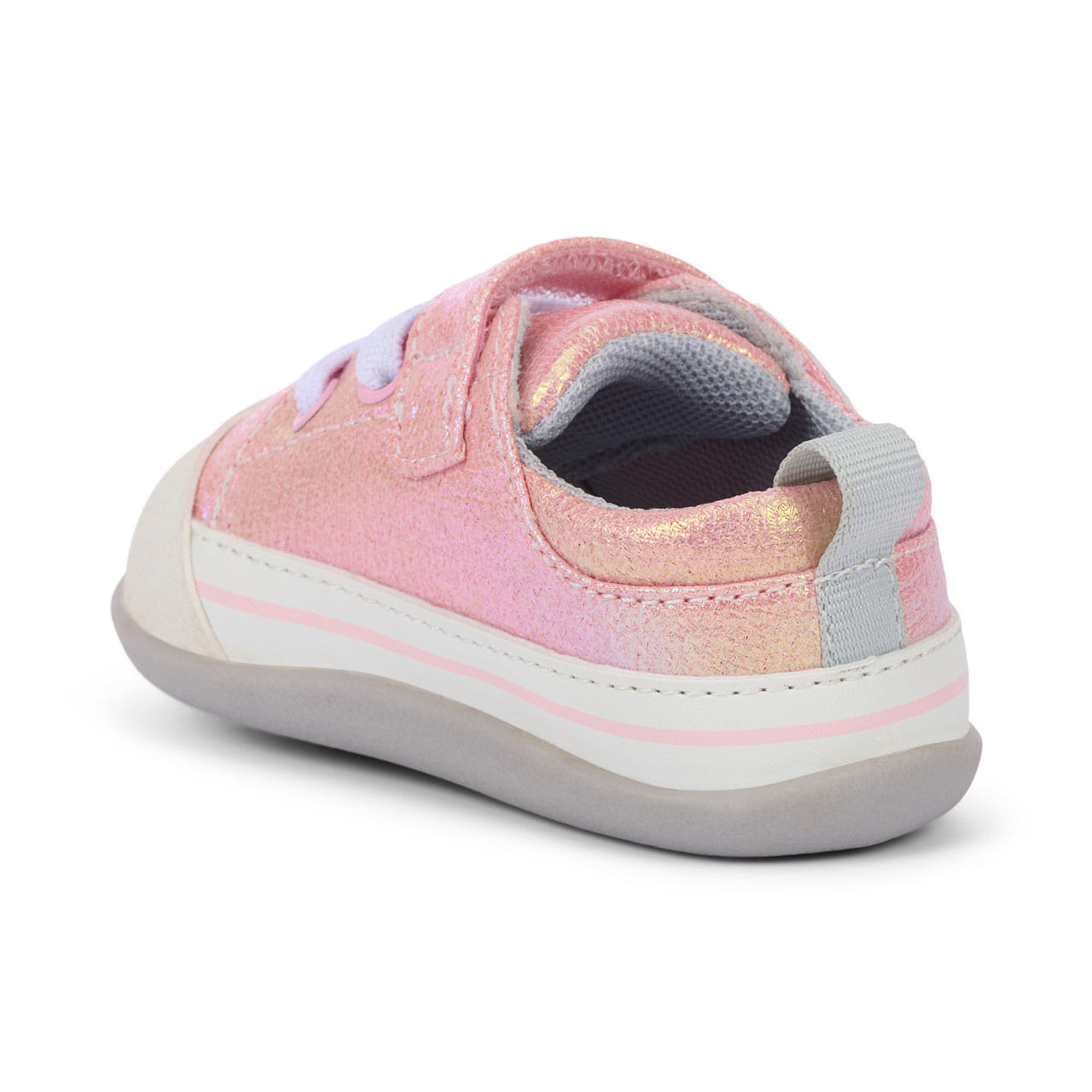 See Kai Run See Kai Run First Walker - Stevie II - Pink Metallic