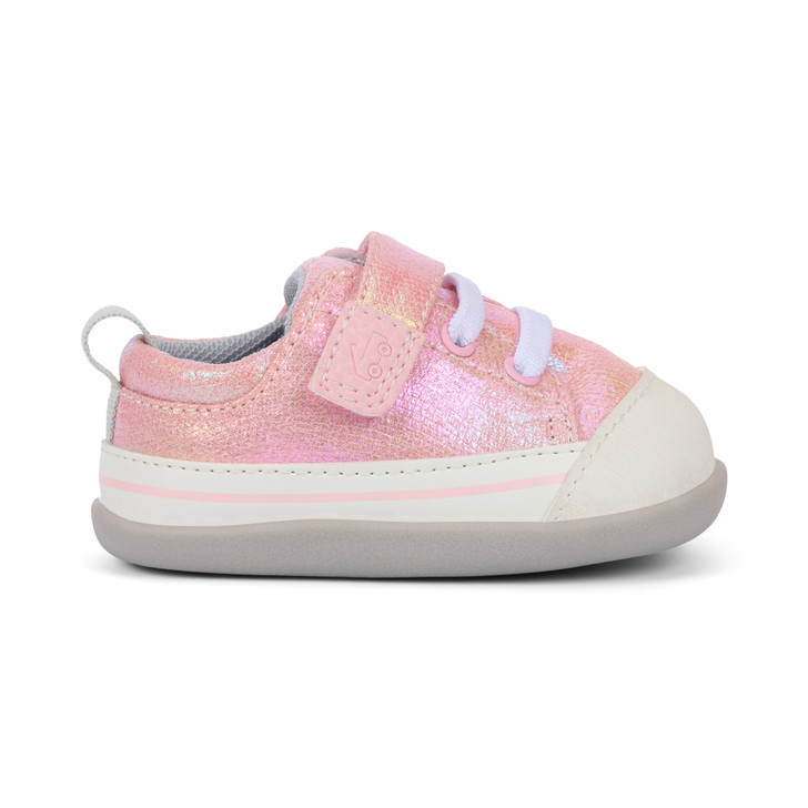 See Kai Run See Kai Run First Walker - Stevie II - Pink Metallic