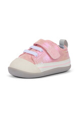 See Kai Run See Kai Run First Walker - Stevie II - Pink Metallic