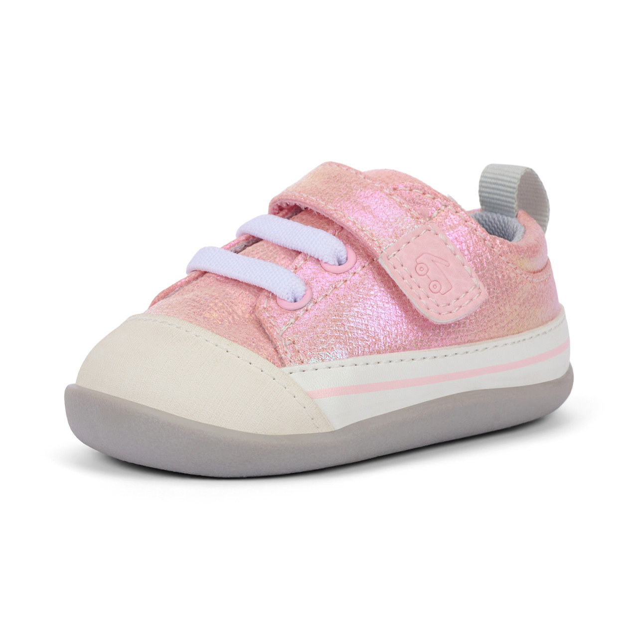 See Kai Run See Kai Run First Walker - Stevie II - Pink Metallic