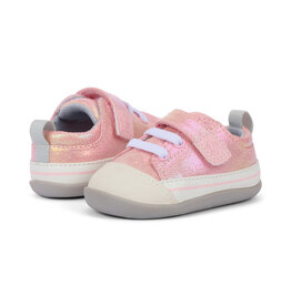 See Kai Run See Kai Run First Walker - Stevie II - Pink Metallic