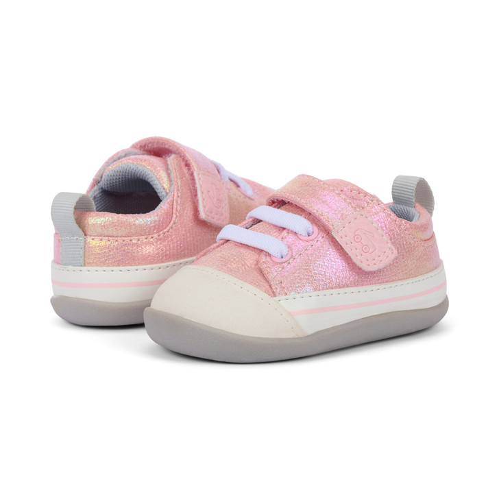 See Kai Run See Kai Run First Walker - Stevie II - Pink Metallic