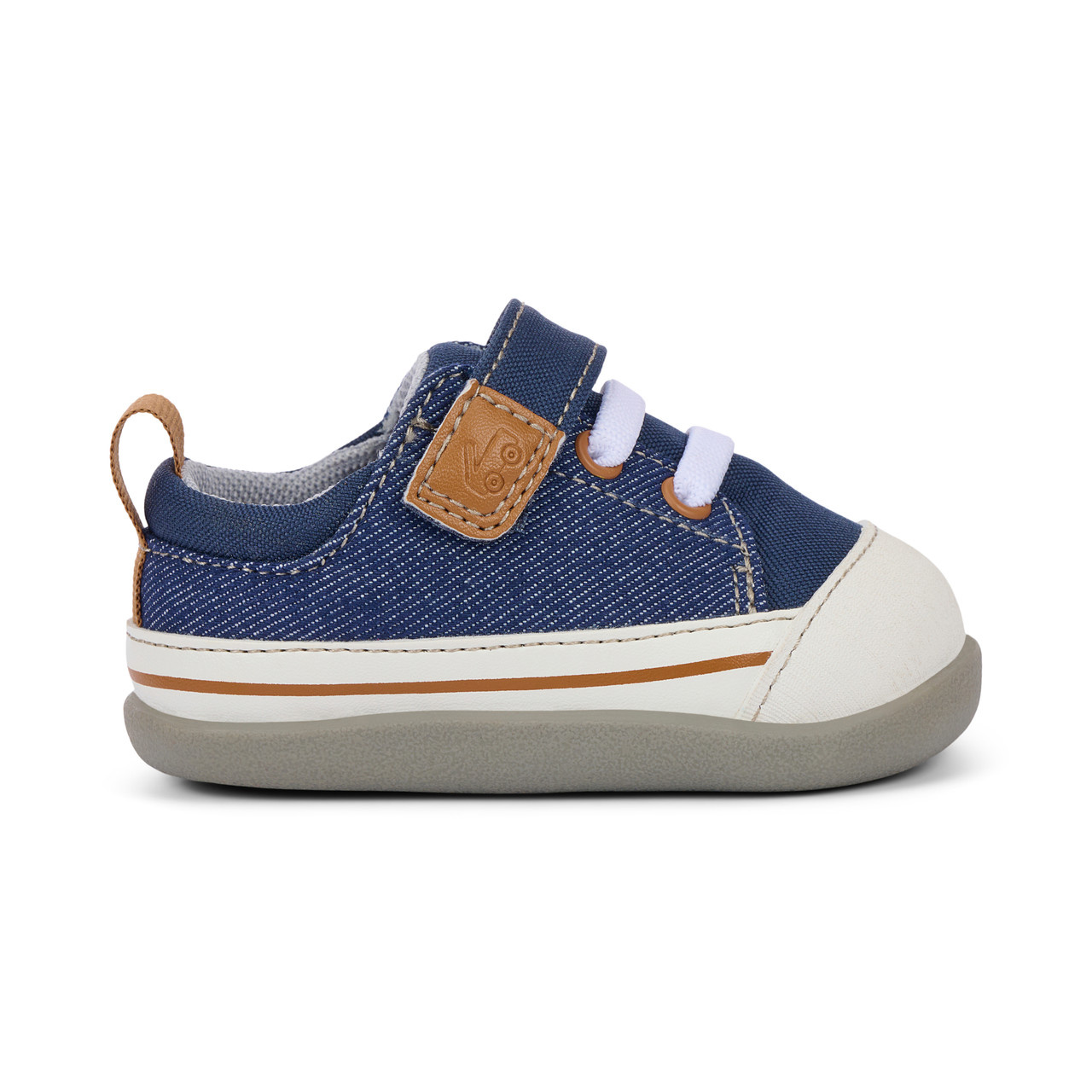 See Kai Run See Kai Run First Walker - Stevie II - Denim
