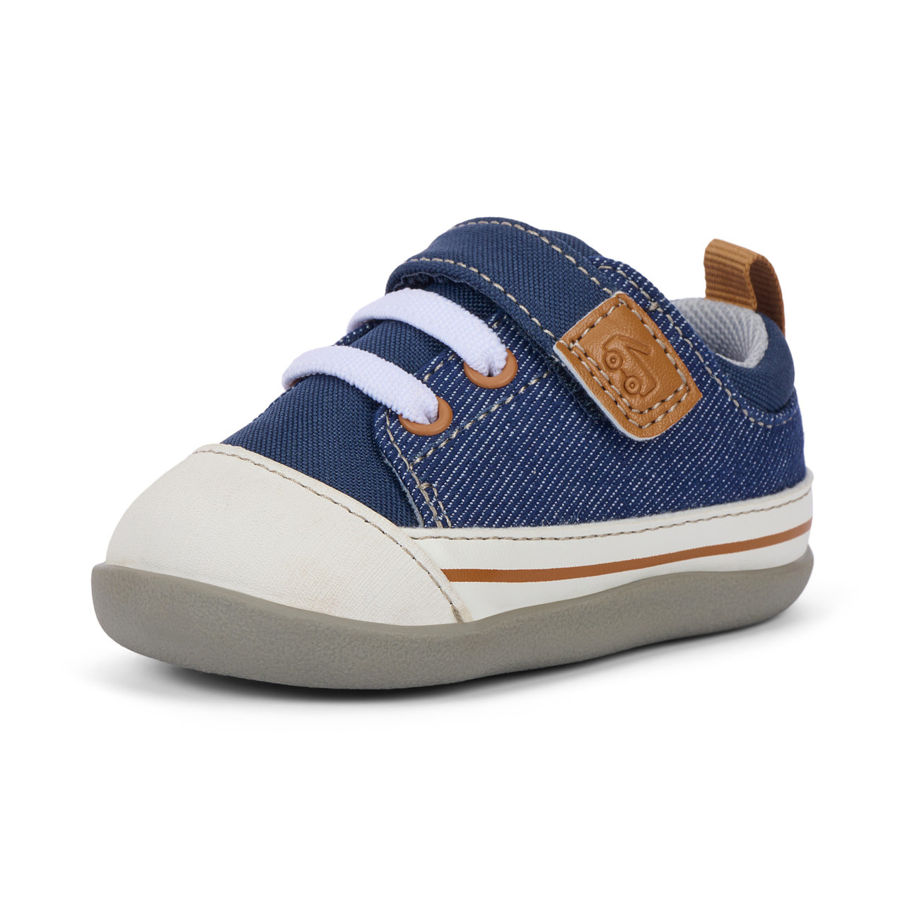 See Kai Run See Kai Run First Walker - Stevie II - Denim