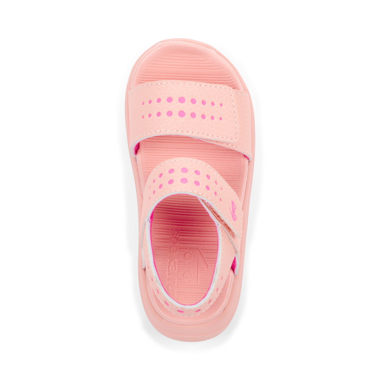 See Kai Run See Kai Run Waterproof Active Sandal - Billie - Peach
