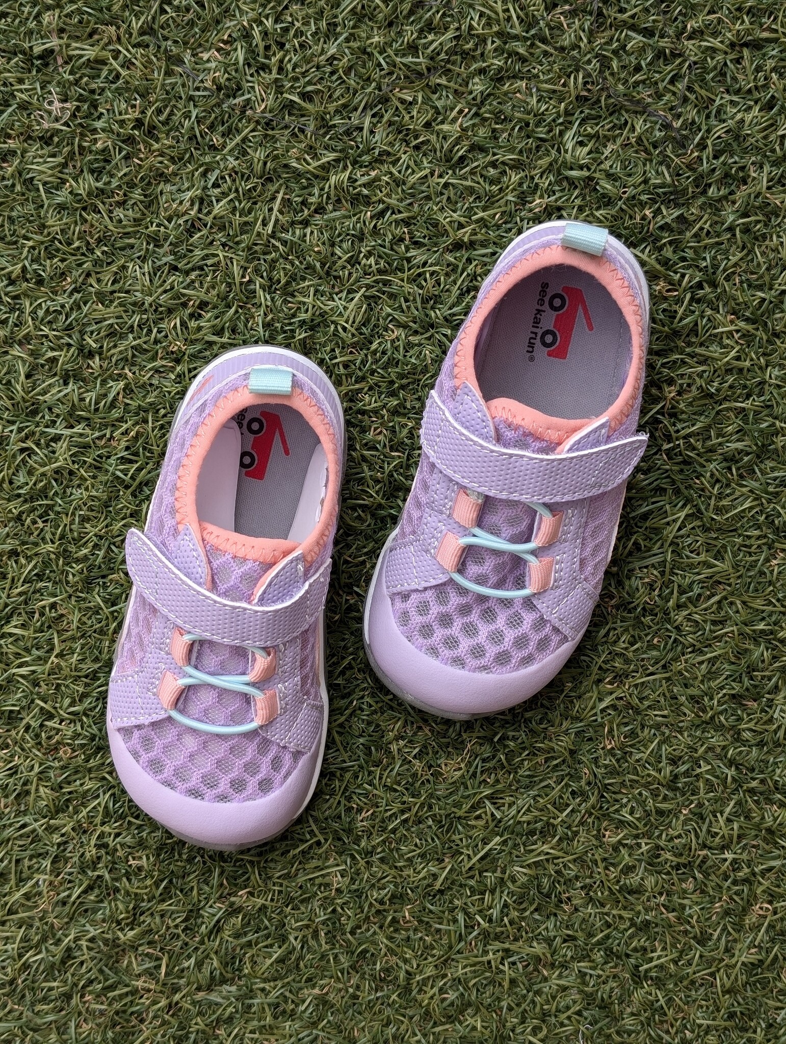 See Kai Run See Kai Run Waterproof Active Sneaker - Anker IIII - Lavender