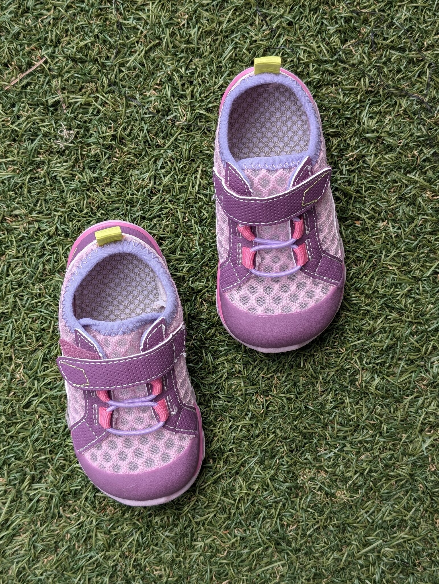 See Kai Run See Kai Run Waterproof Active Sneaker - Anker III - Mauve/Purple