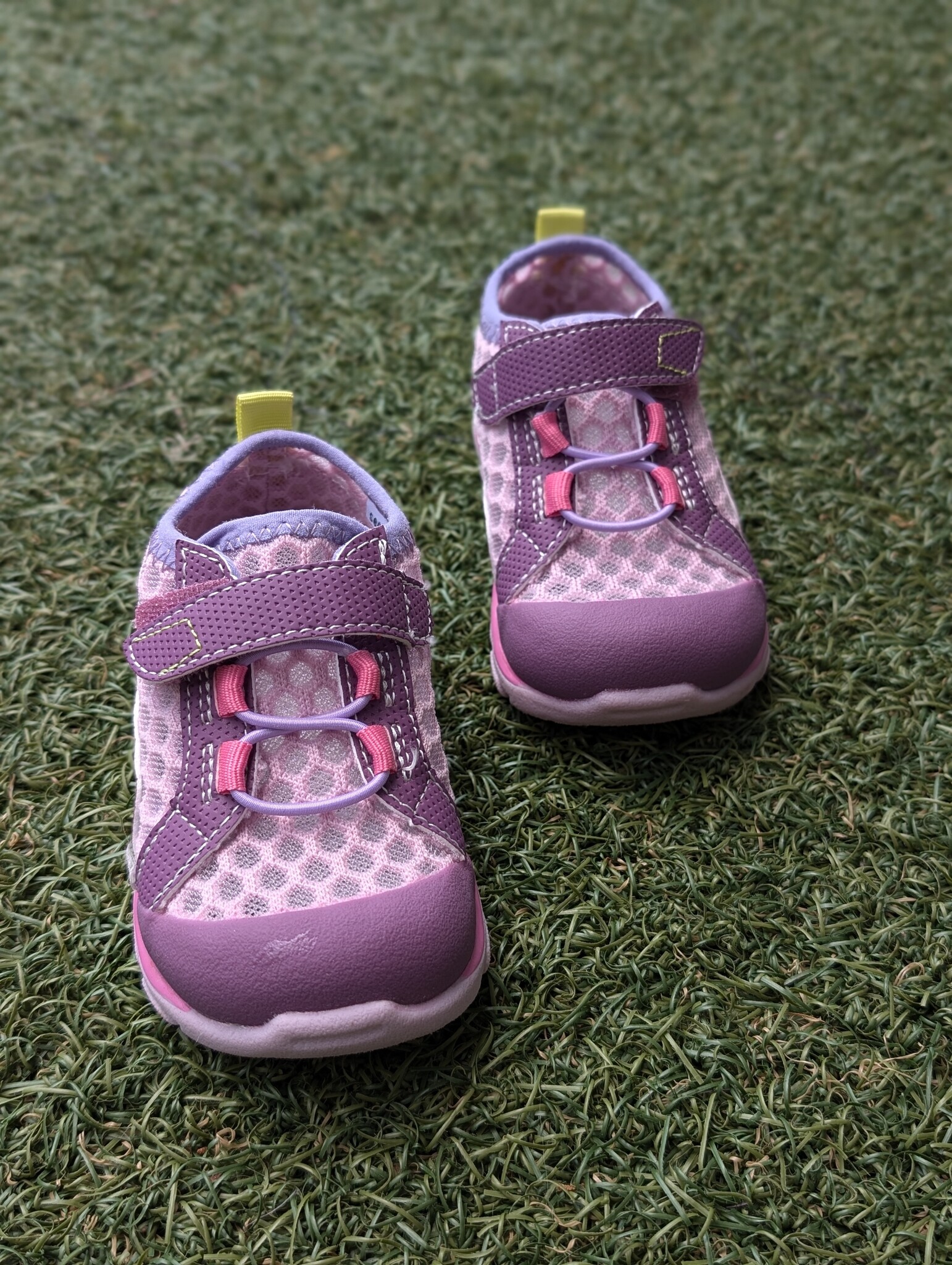 See Kai Run See Kai Run Waterproof Active Sneaker - Anker III - Mauve/Purple