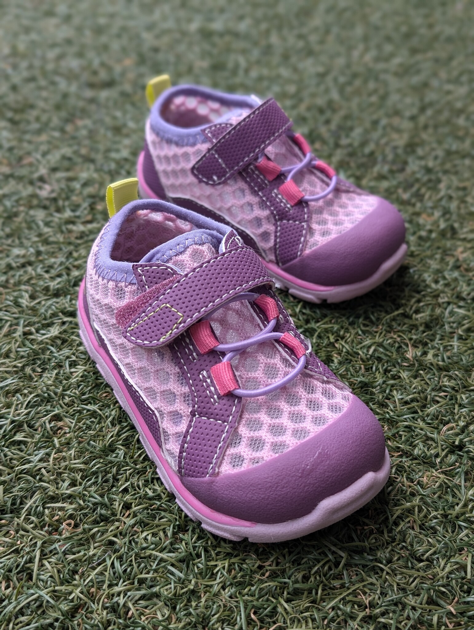 See Kai Run See Kai Run Waterproof Active Sneaker - Anker III - Mauve/Purple