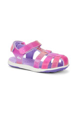 See Kai Run See Kai Run Waterproof Active Sandal - Paley II - Hot Pink/Purple