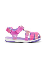 See Kai Run See Kai Run Waterproof Active Sandal - Paley II - Hot Pink/Purple