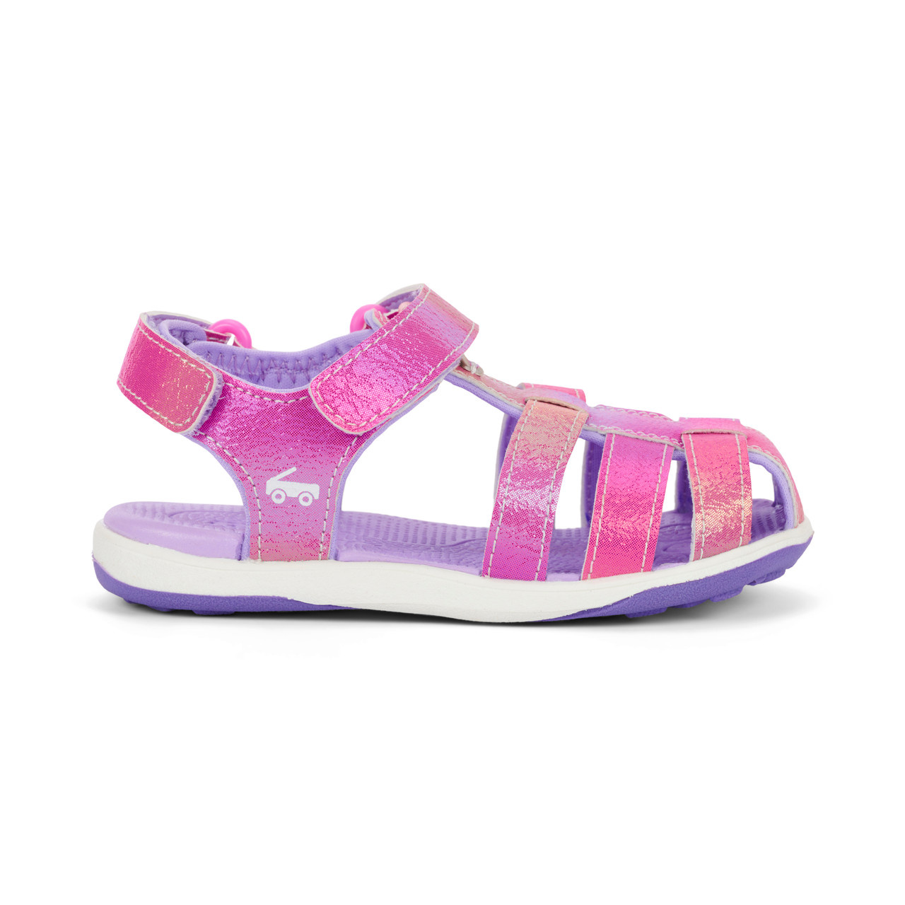 See Kai Run See Kai Run Waterproof Active Sandal - Paley II - Hot Pink/Purple