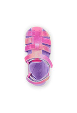 See Kai Run See Kai Run Waterproof Active Sandal - Paley II - Hot Pink/Purple