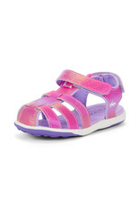 See Kai Run See Kai Run Waterproof Active Sandal - Paley II - Hot Pink/Purple
