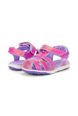 See Kai Run See Kai Run Waterproof Active Sandal - Paley II - Hot Pink/Purple