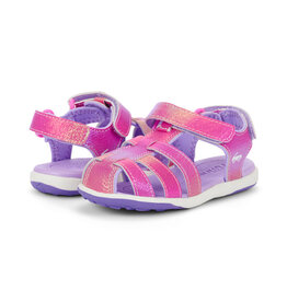 See Kai Run See Kai Run Waterproof Active Sandal - Paley II - Hot Pink/Purple