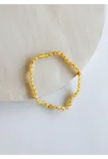 Canyon Leaf Canyon Leaf Raw Honey Amber Necklace