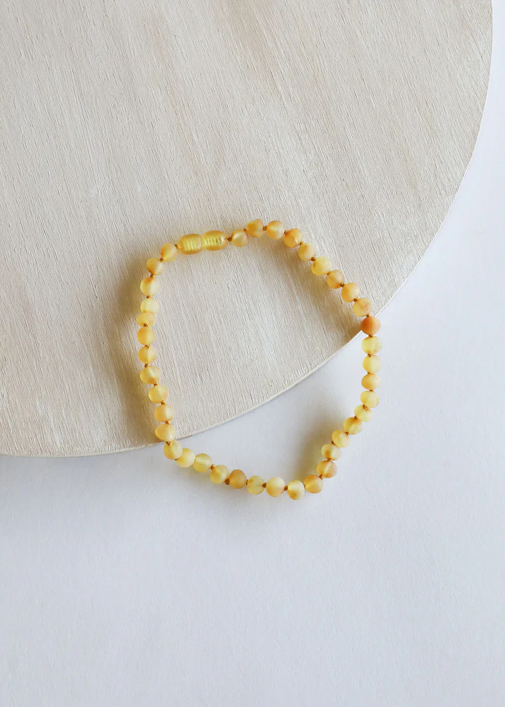 Canyon Leaf Canyon Leaf Raw Honey Amber Necklace