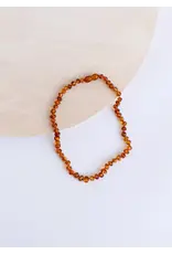 Canyon Leaf Canyon Leaf Polished Cognac Amber Necklace
