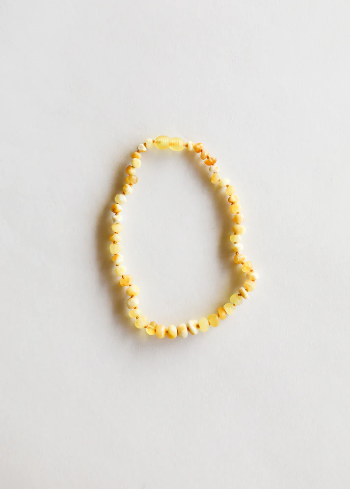 Canyon Leaf Canyon Leaf Raw Butterscotch Amber Necklace