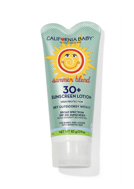 California Baby California Baby Summer Blend SPF 30 Sunscreen Lotion 2.9oz