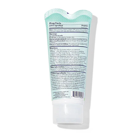 California Baby California Baby Summer Blend SPF 30 Sunscreen Lotion 2.9oz