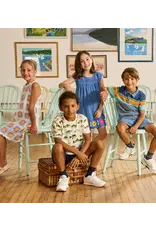 Hatley Cool Stripes Polo Tee - Nautical
