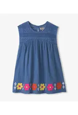 Hatley Persian Jewel Crochet Flowers Dress