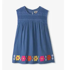 Hatley Persian Jewel Crochet Flowers Dress