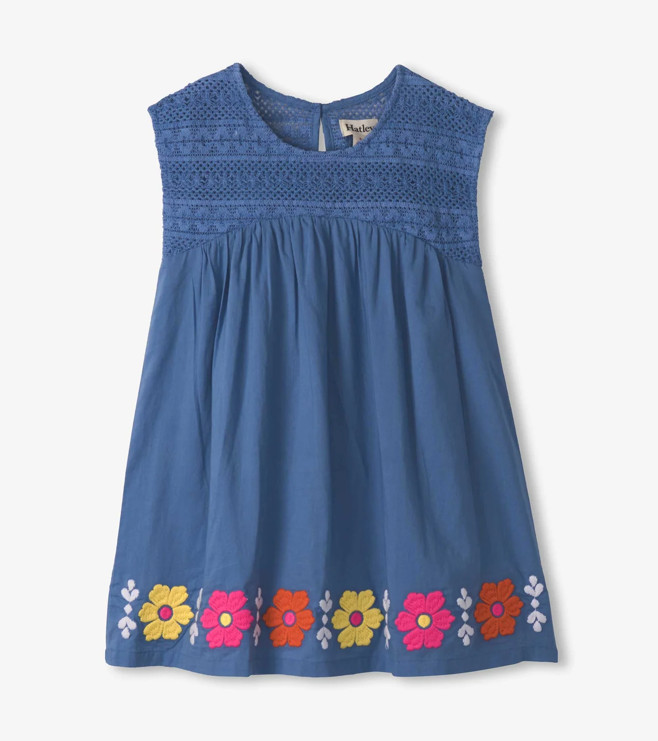 Hatley Persian Jewel Crochet Flowers Dress