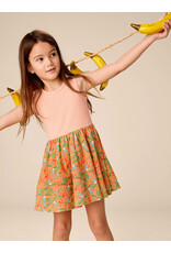 Tea Collection Toucan in Banana Palm Tank Skirted Dress