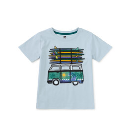 Tea Collection Surf Van Graphic Tee