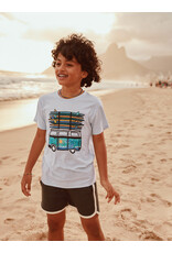 Tea Collection Surf Van Graphic Tee